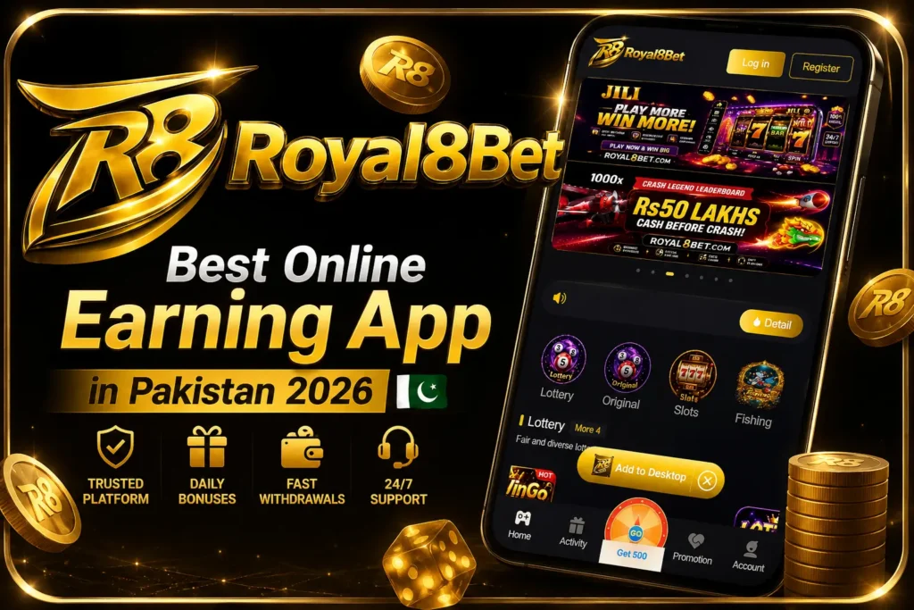 Royal8Bet Banner